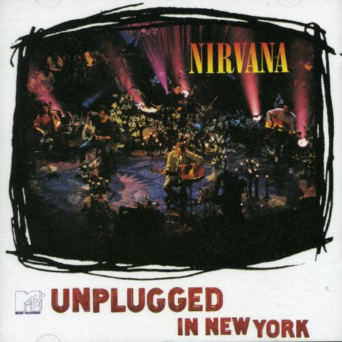 Nirvana- Unplugged In New York (CD)