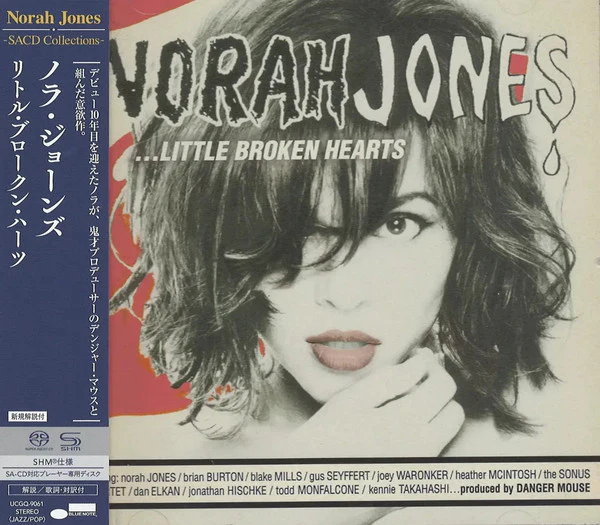 Norah Jones- Little Broken Hearts (Jpn) (CD)