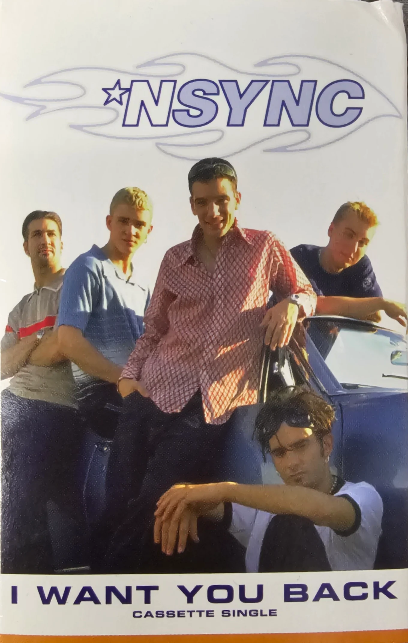 NSync- I Want You Back (Cassingle)