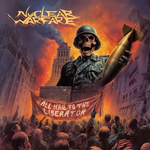 Nuclear Warfare- All Hail To The Liberator (PREORDER) (CD)
