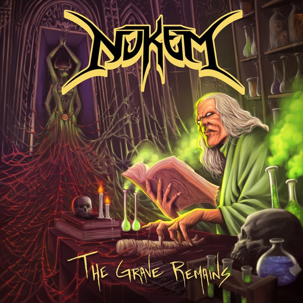 Nukem- Grave Remains (CD) (PREORDER)
