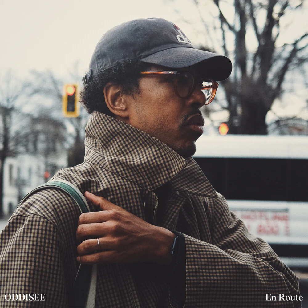 Oddisee- En Route (Copper Black Ice Vinyl)