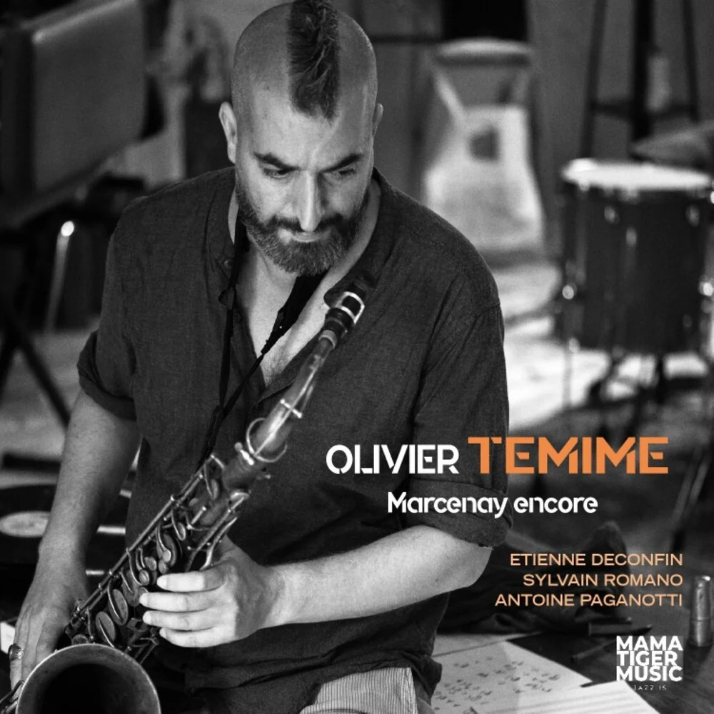 Olivier Temime- Marcenay Encore (CD) (PREORDER)