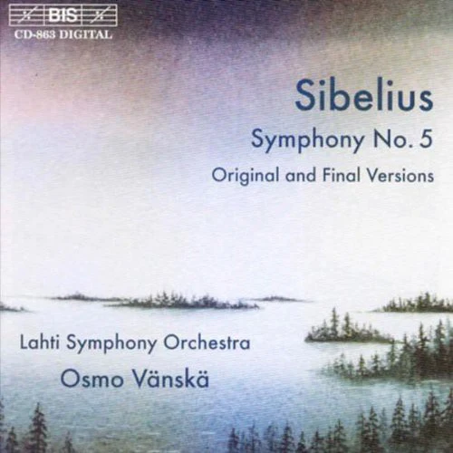 Osmo Vanska- Symphony 5 (CD)