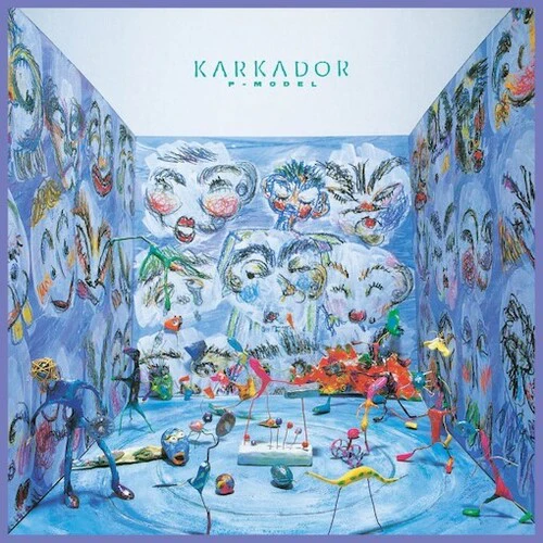 P-Model- Karkador (CD)