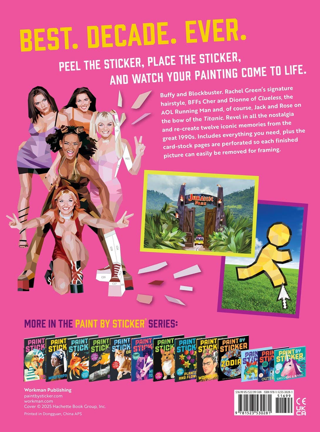 Paint by Sticker (Official): 90s - Image 7