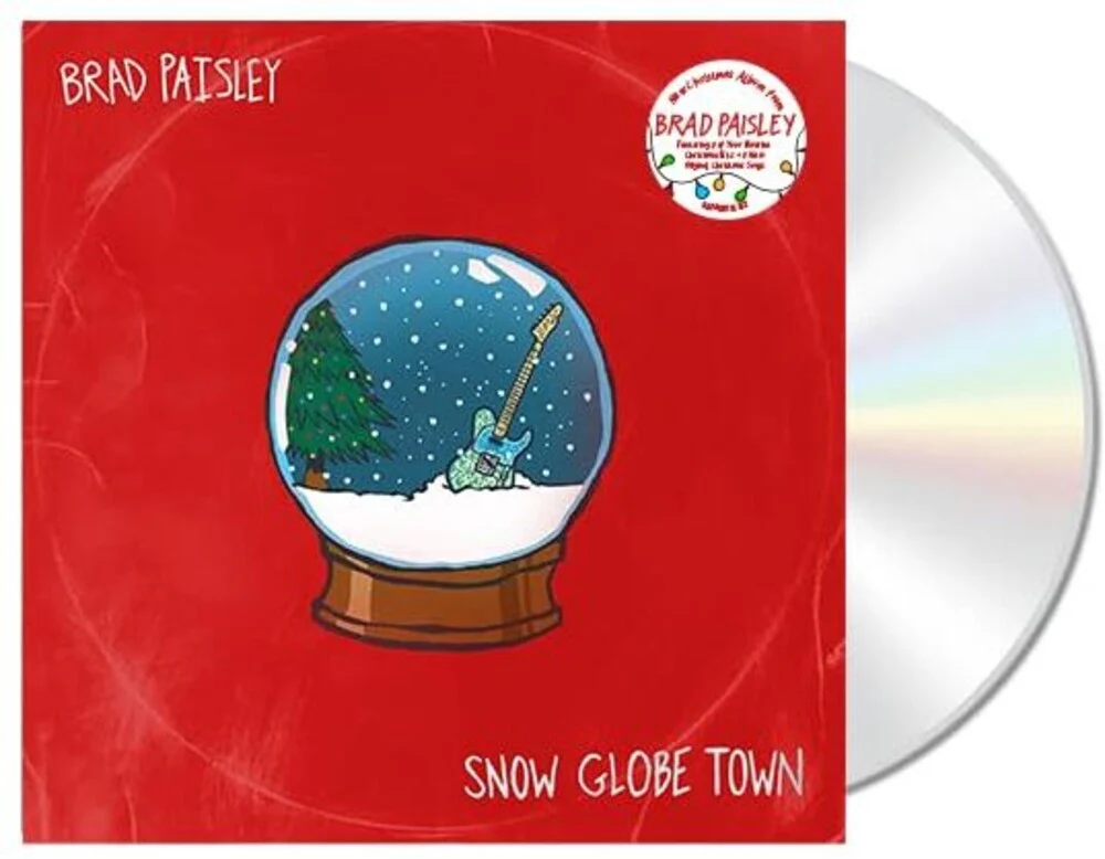 Brad Paisley- Snow Globe Town (CD)