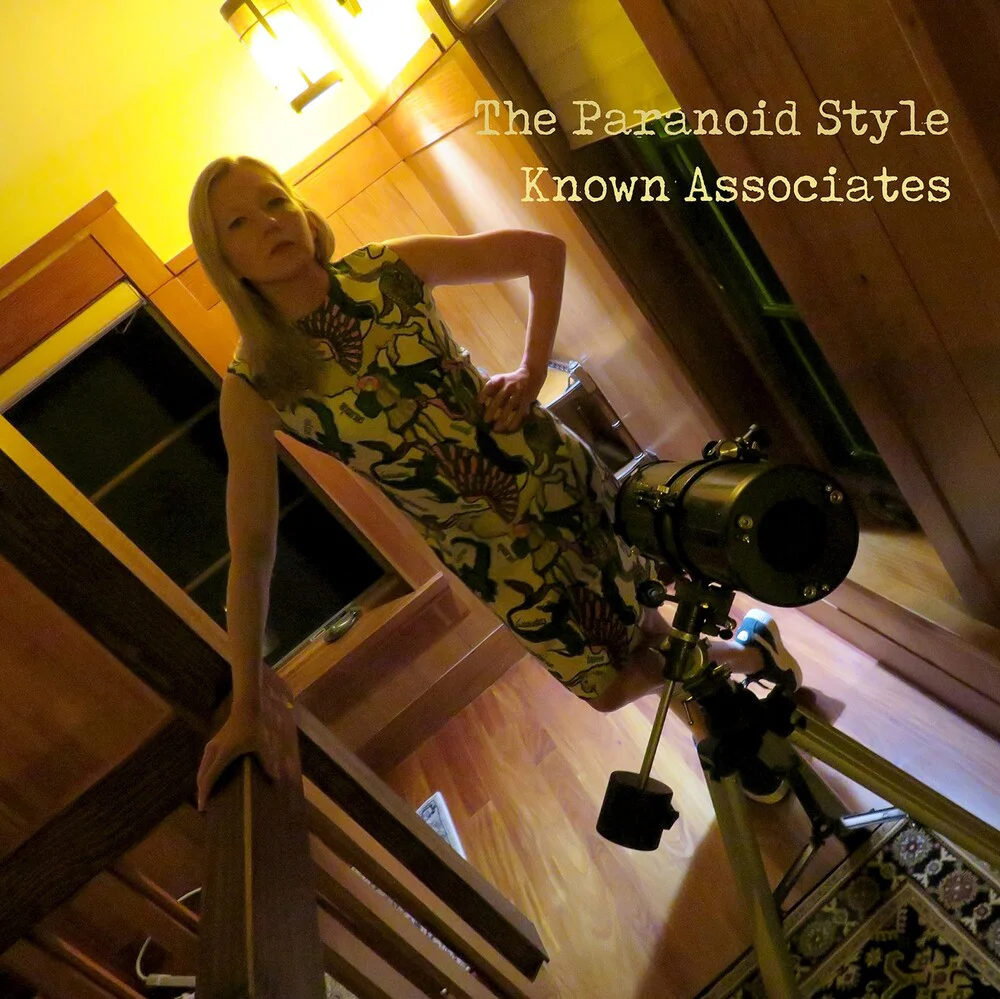 Paranoid Style- Known Associates (CD)