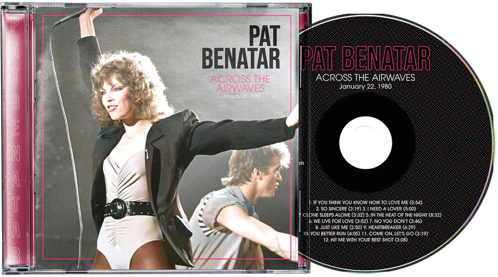 Pat Benatar- Across The Airwaves (PREORDER) (CD)