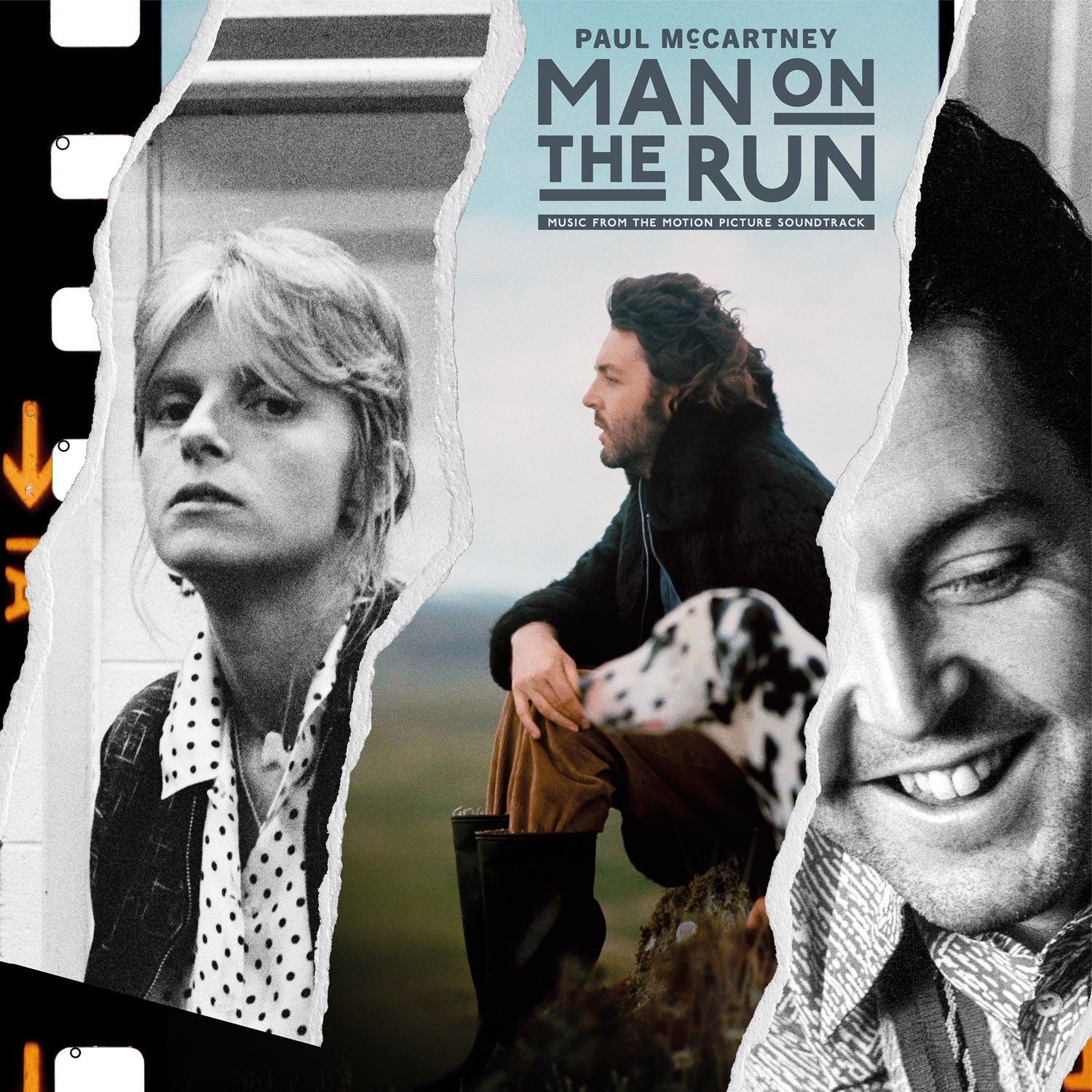 Paul McCartney and Wings- Man On The Run (Music from the Motion Picture Soundtrack) (CD) - Image 2