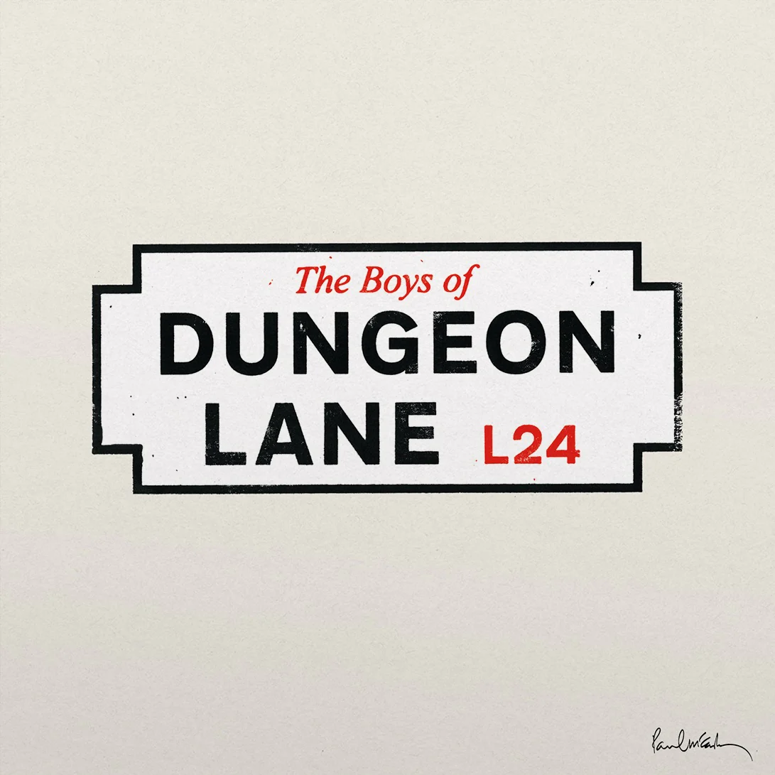 Paul McCartney- The Boys of Dungeon Lane (Indie Exclusive Pink Vinyl) (PREORDER) - Image 2
