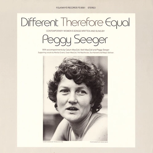 Peggy Seeger- Different Therefore Equal (CD)