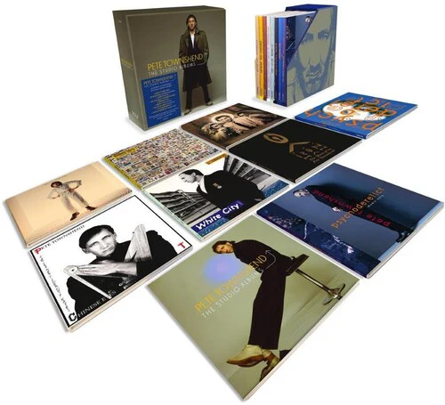 Pete Townshend- Studio Albums (CD)