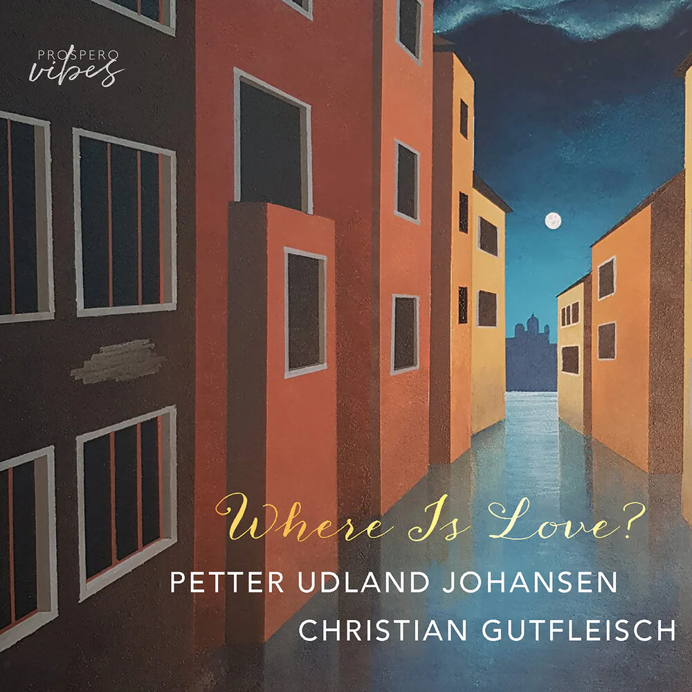 Petter Johansen Udland- Where Is Love (PREORDER) (CD)