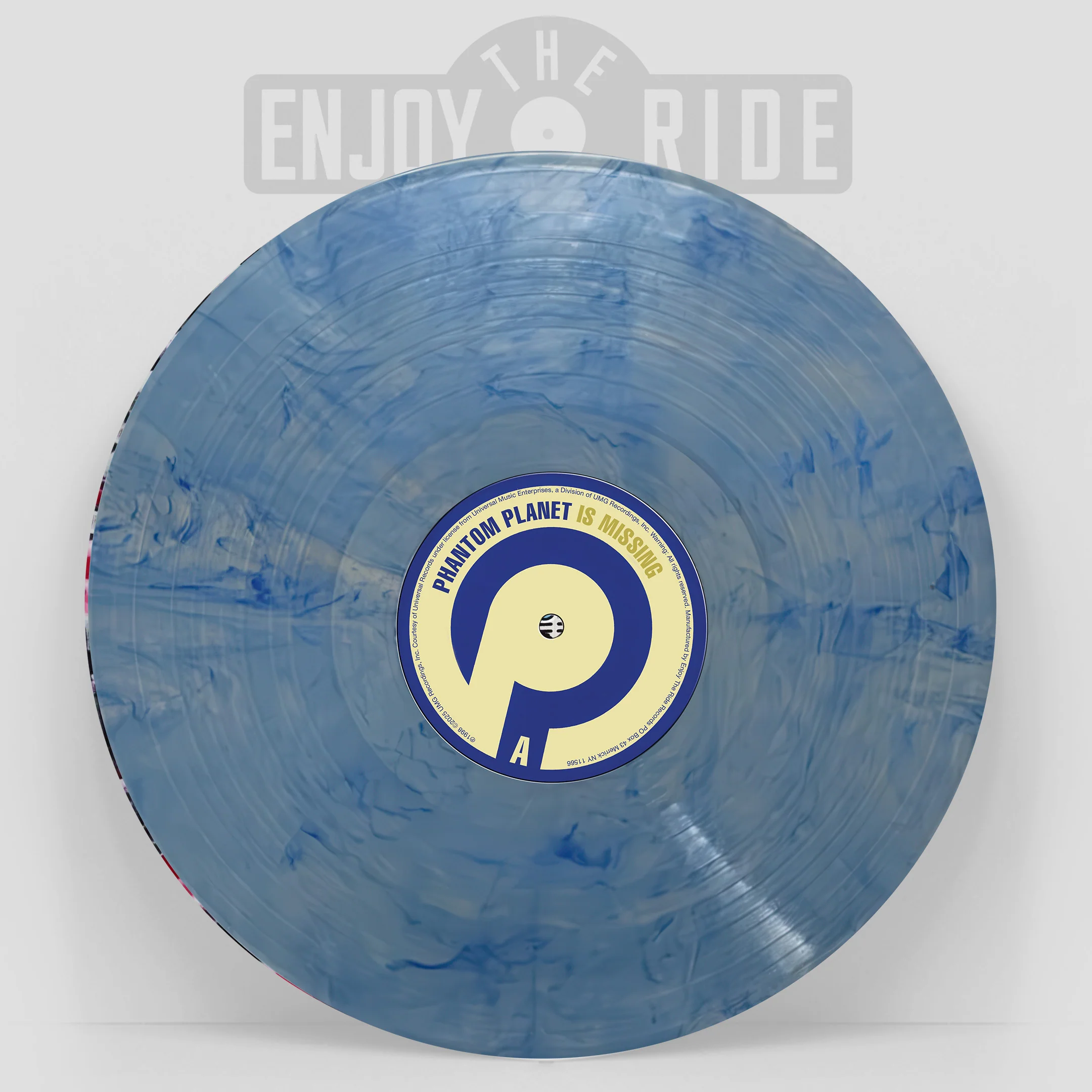 Phantom Planet- Phantom Planet Is Missing (Sleep Machine Swirl Blend Vinyl) - Image 2