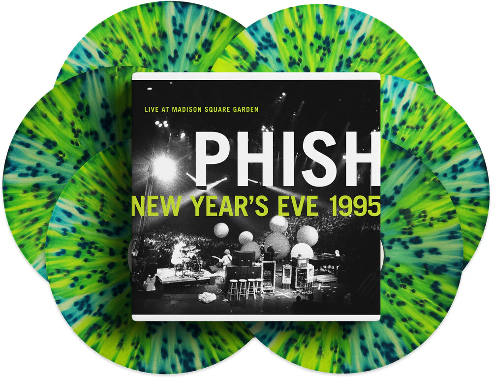 Phish- New Year's Eve 1995: Live At MSG (6LP Colored Vinyl) (PREORDER)