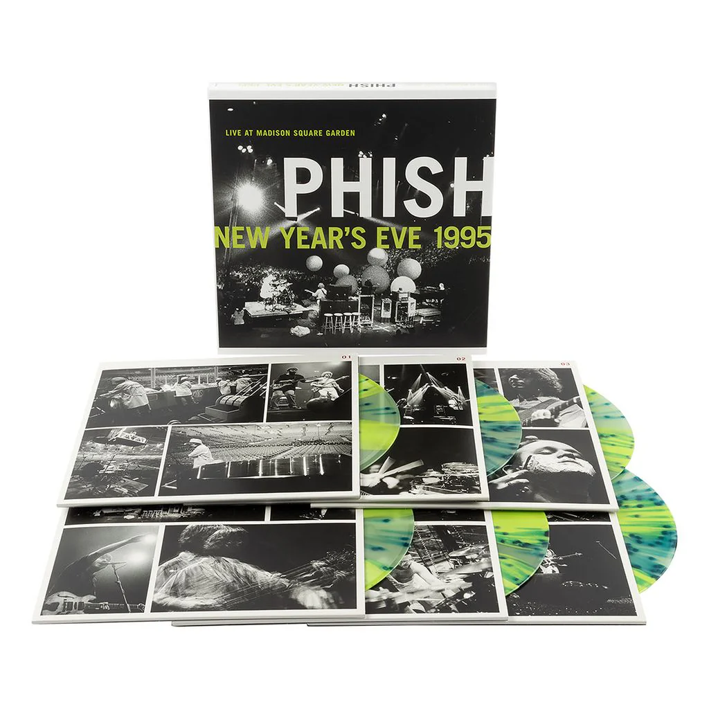 Phish- New Year's Eve 1995: Live At MSG (6LP Colored Vinyl) (PREORDER) - Image 2