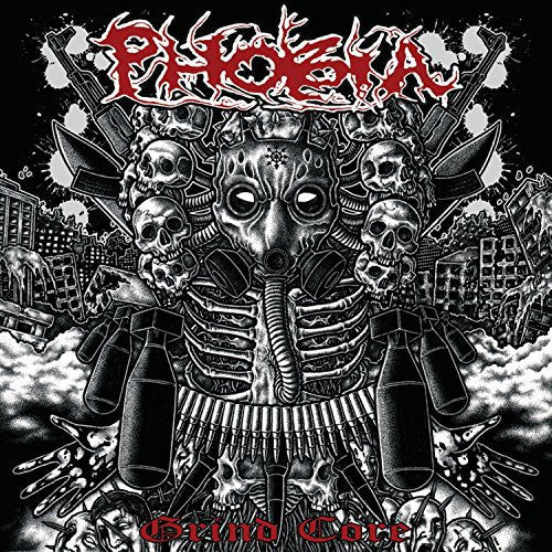 Phobia- Grind Core (CD)