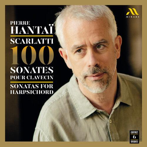 Pierre Hantai- Scarlatti: 100 Sonates pour clavecin (CD)