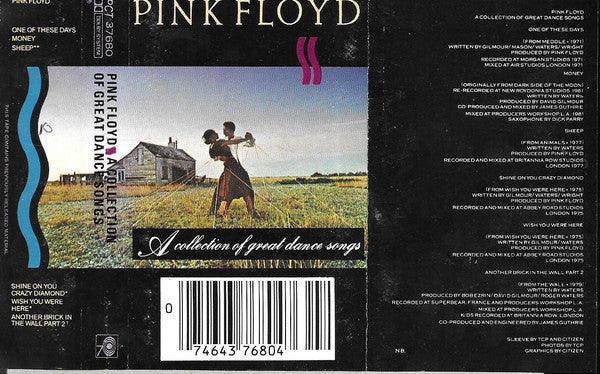 Pink Floyd- A Collection Of Great Dance Songs (1985 Repress) - Image 2