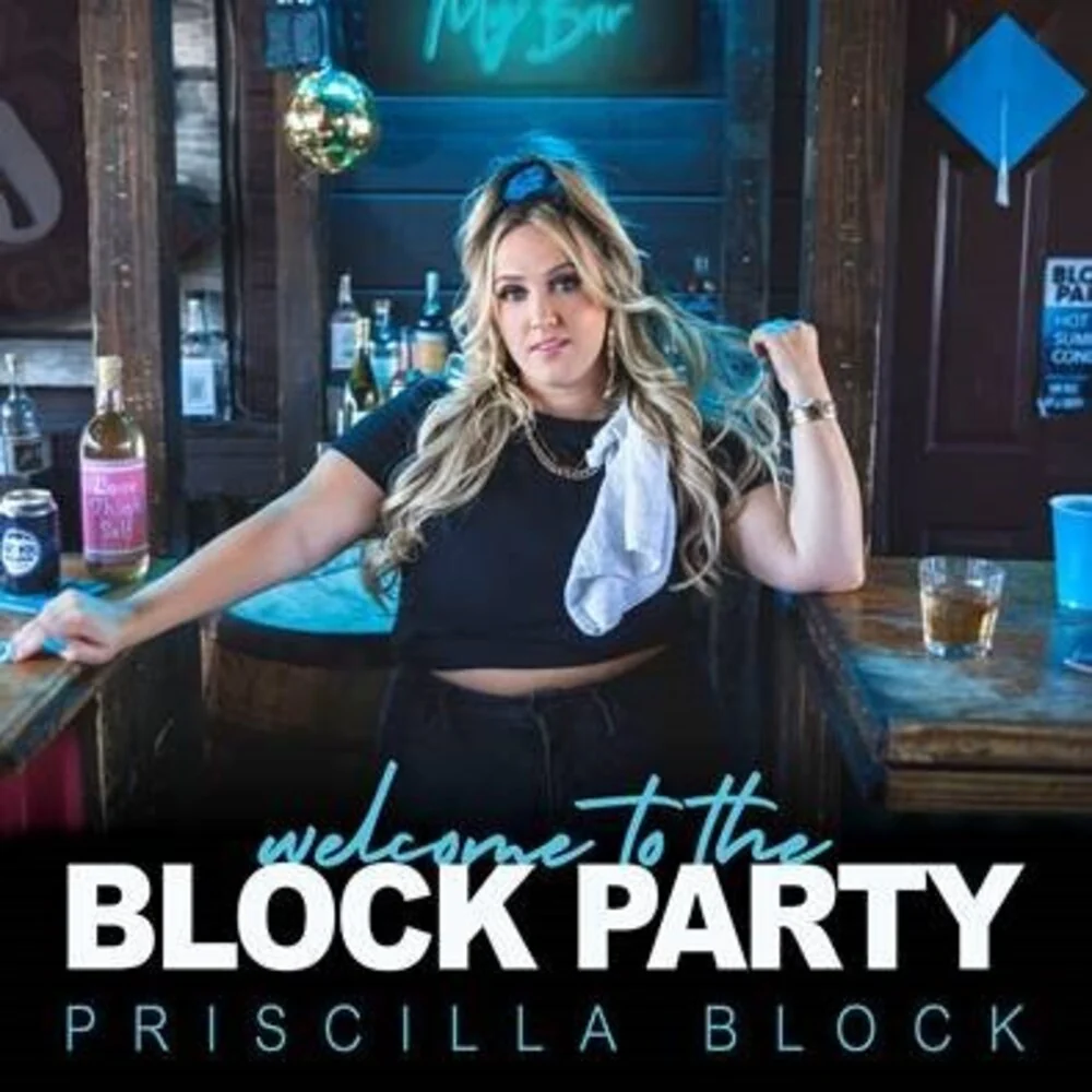 Priscilla Block- Welcome To The Block Party (CD)