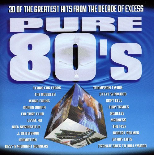 Pure Series- Pure 80's (CD)