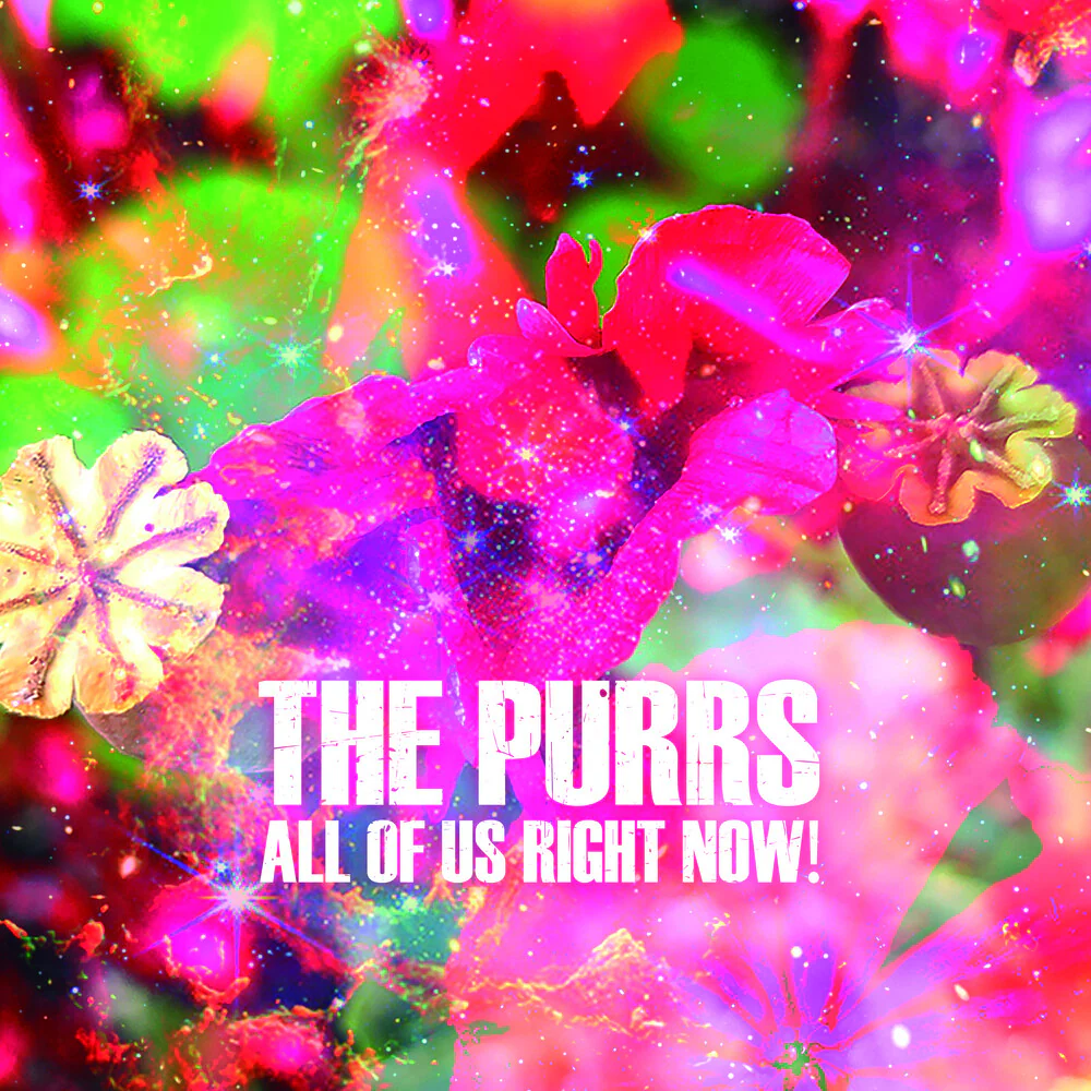 Purrs- All Of Us Right Now (PREORDER) (CD)