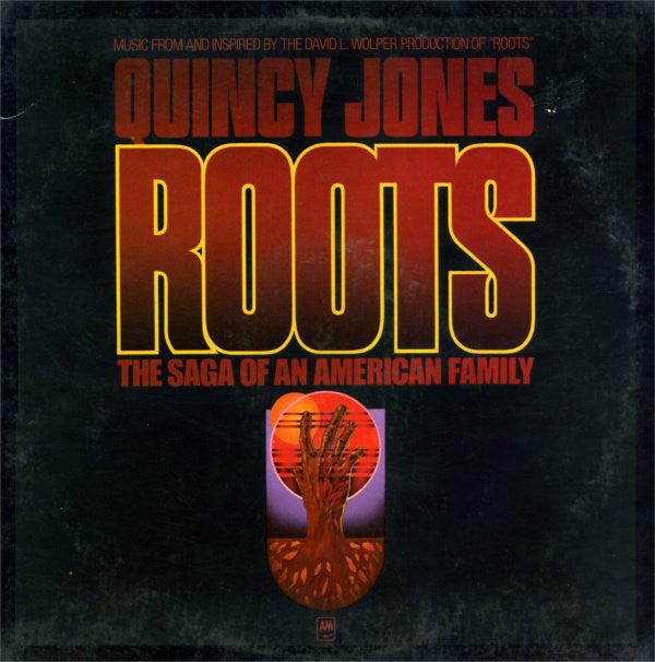 Quincy Jones- Roots (Light Surface Wear, Sleeve Wear)