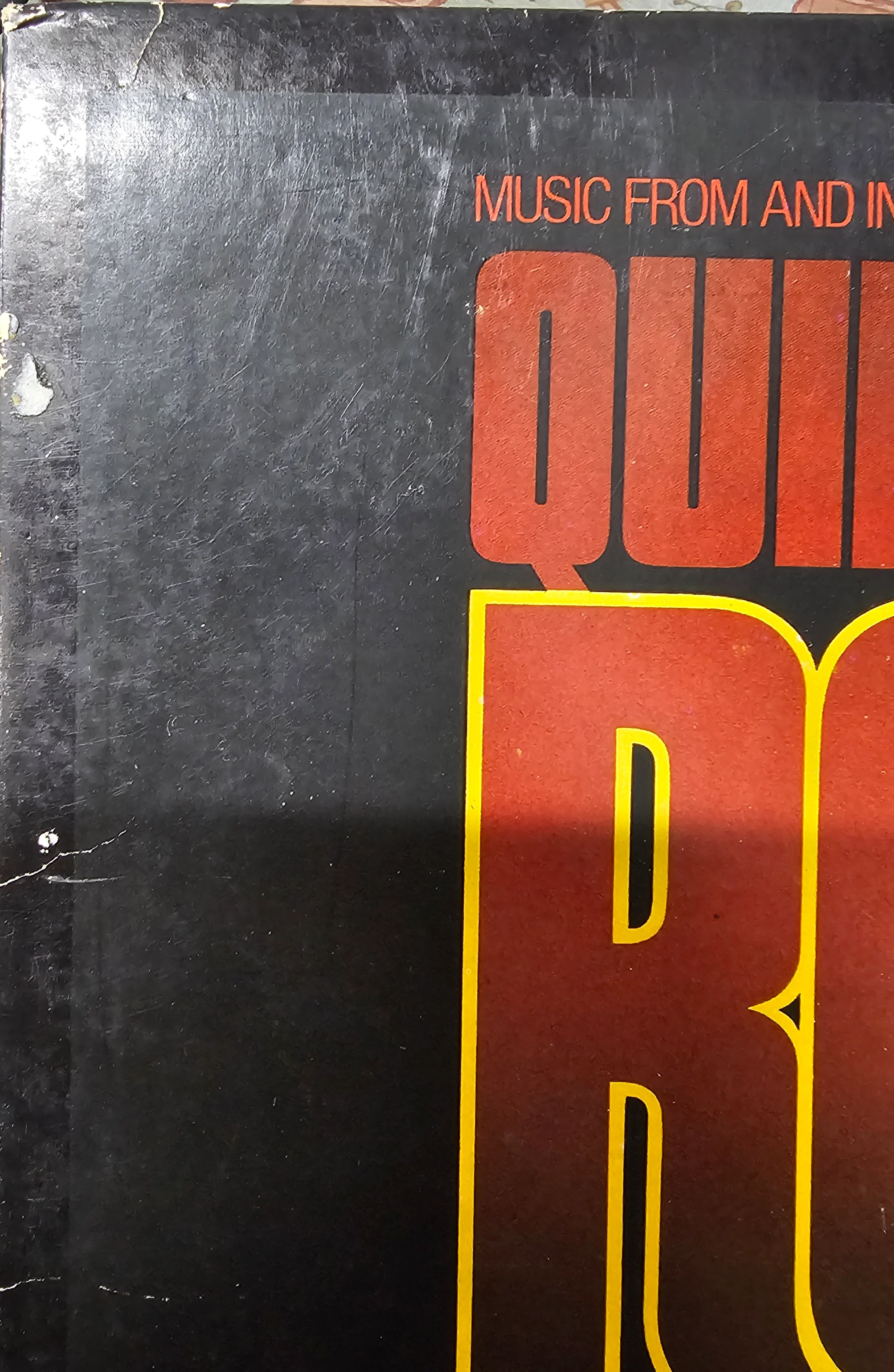 Quincy Jones- Roots (Light Surface Wear, Sleeve Wear) - Image 2