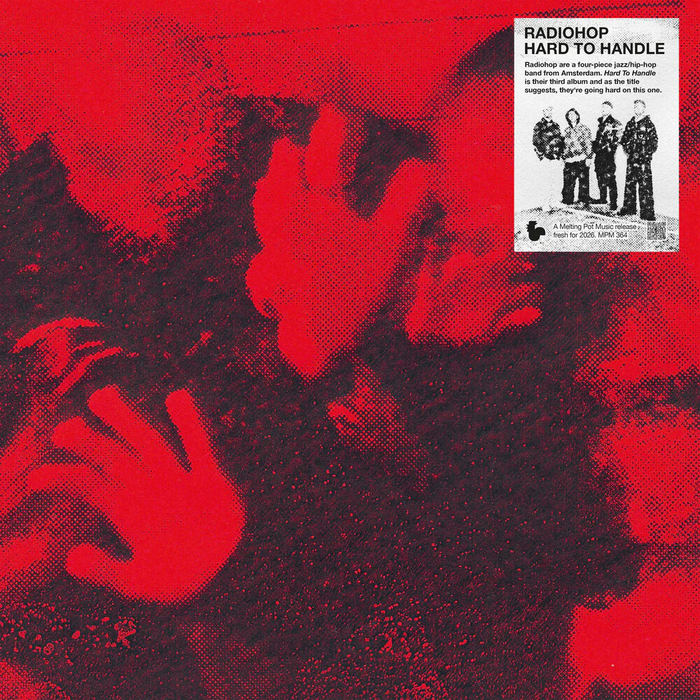 Radiohop- Hard To Handle (PREORDER)