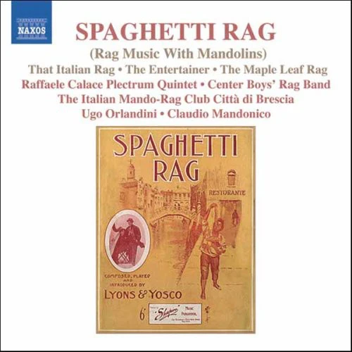 Raffaele Calace Plectrum Quintet- Spaghetti Rag / Various (CD)