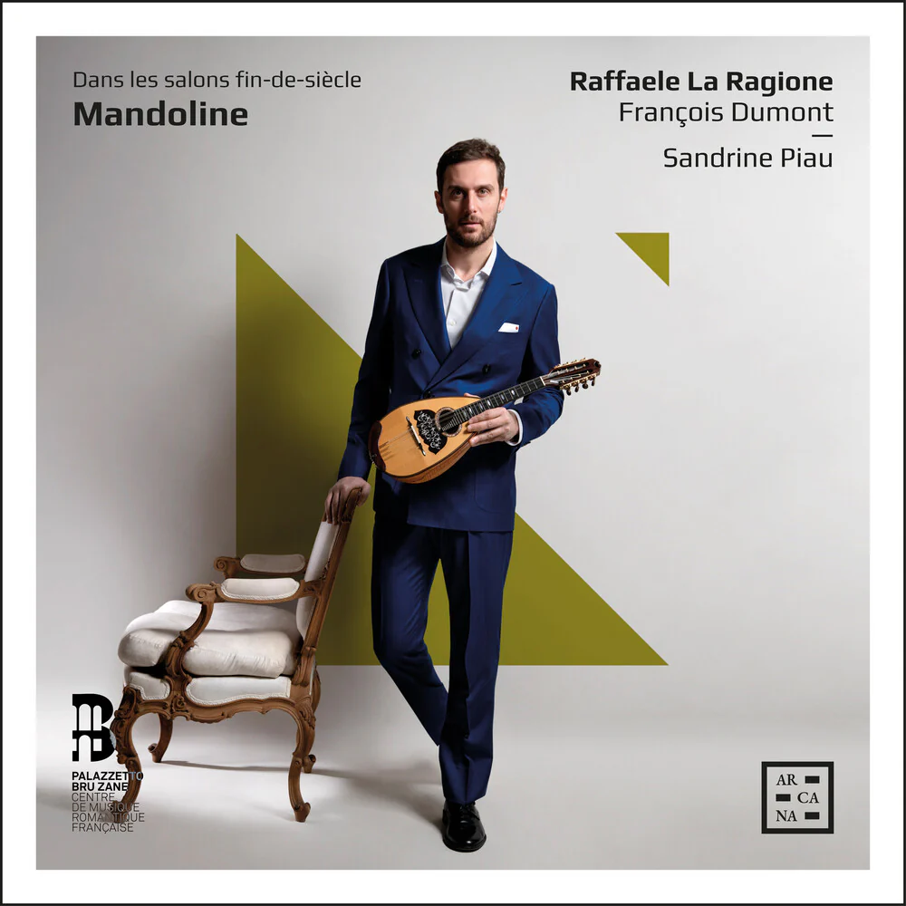 Raffaele La Ragione- Mandoline - Dans Les Salons Fin-De-Siecle (PREORDER) (CD)