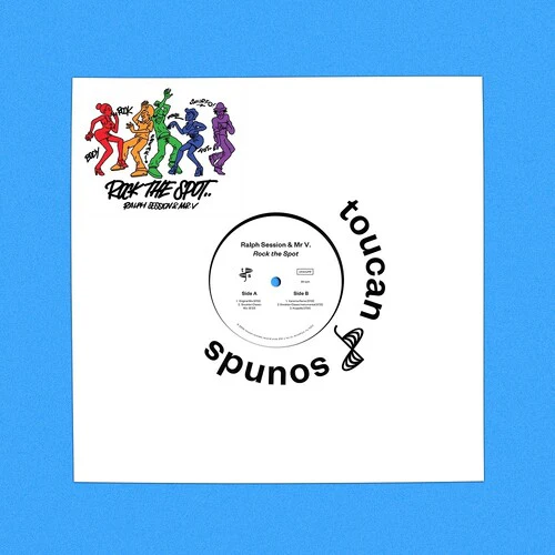 Ralph Session & Mr. V- Rock The Spot