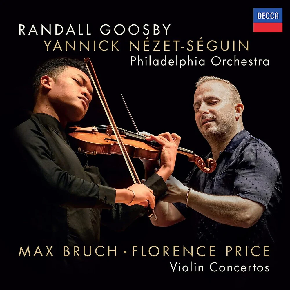 Randall Goosby- Bruch & Florence Price (Uk) (CD)