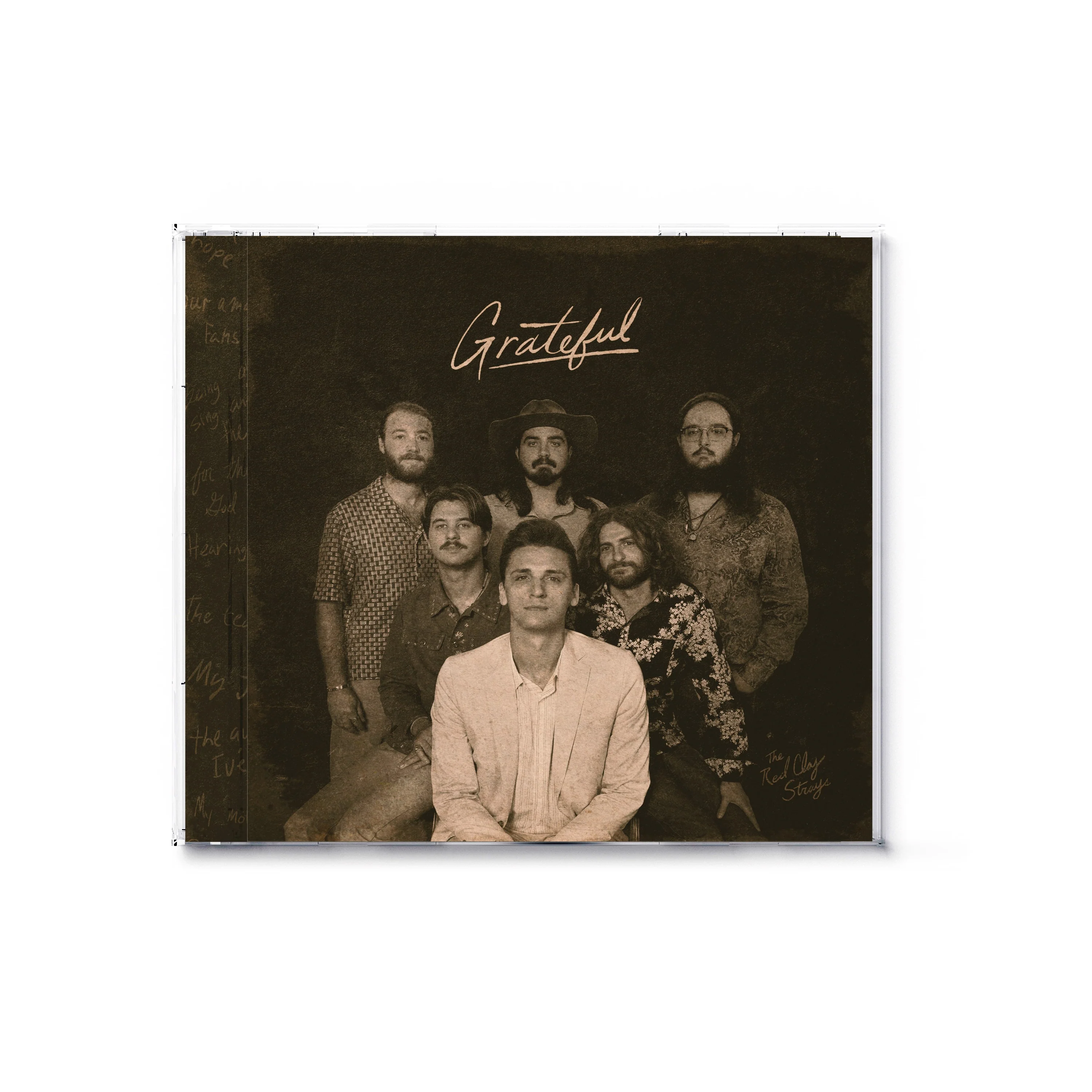 Red Clay Strays- Grateful (CD) (PREORDER) - Image 2