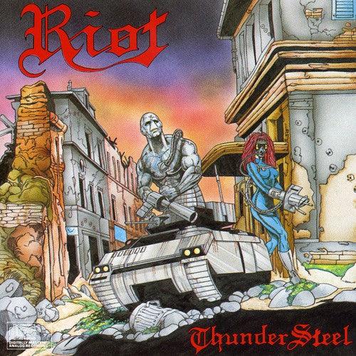 Riot- Thundersteel (CD)