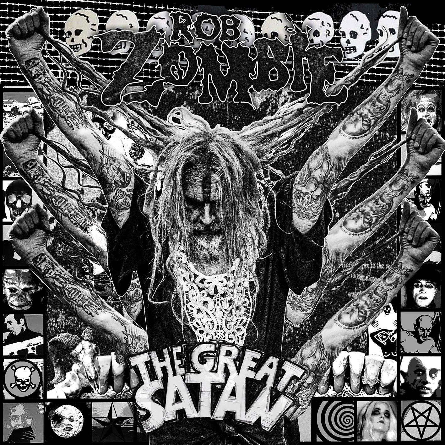 Rob Zombie- The Great Satan (CD)