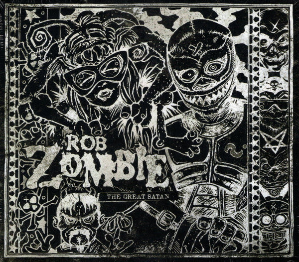 Rob Zombie- The Great Satan (w/O-Card)