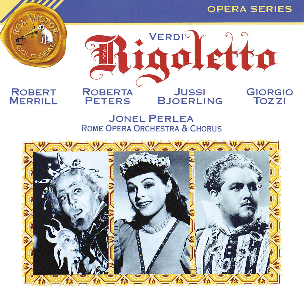 Robert Merrill- Rigoletto (CD)