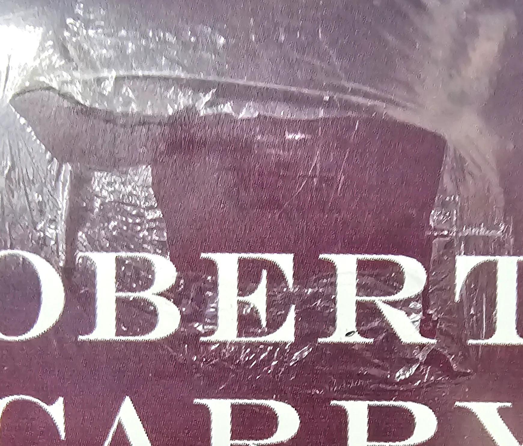 Robert Plant- Carry Fire (Marker Through Barcode)(Sealed, Partially Unsealed On Front And Back) - Image 2