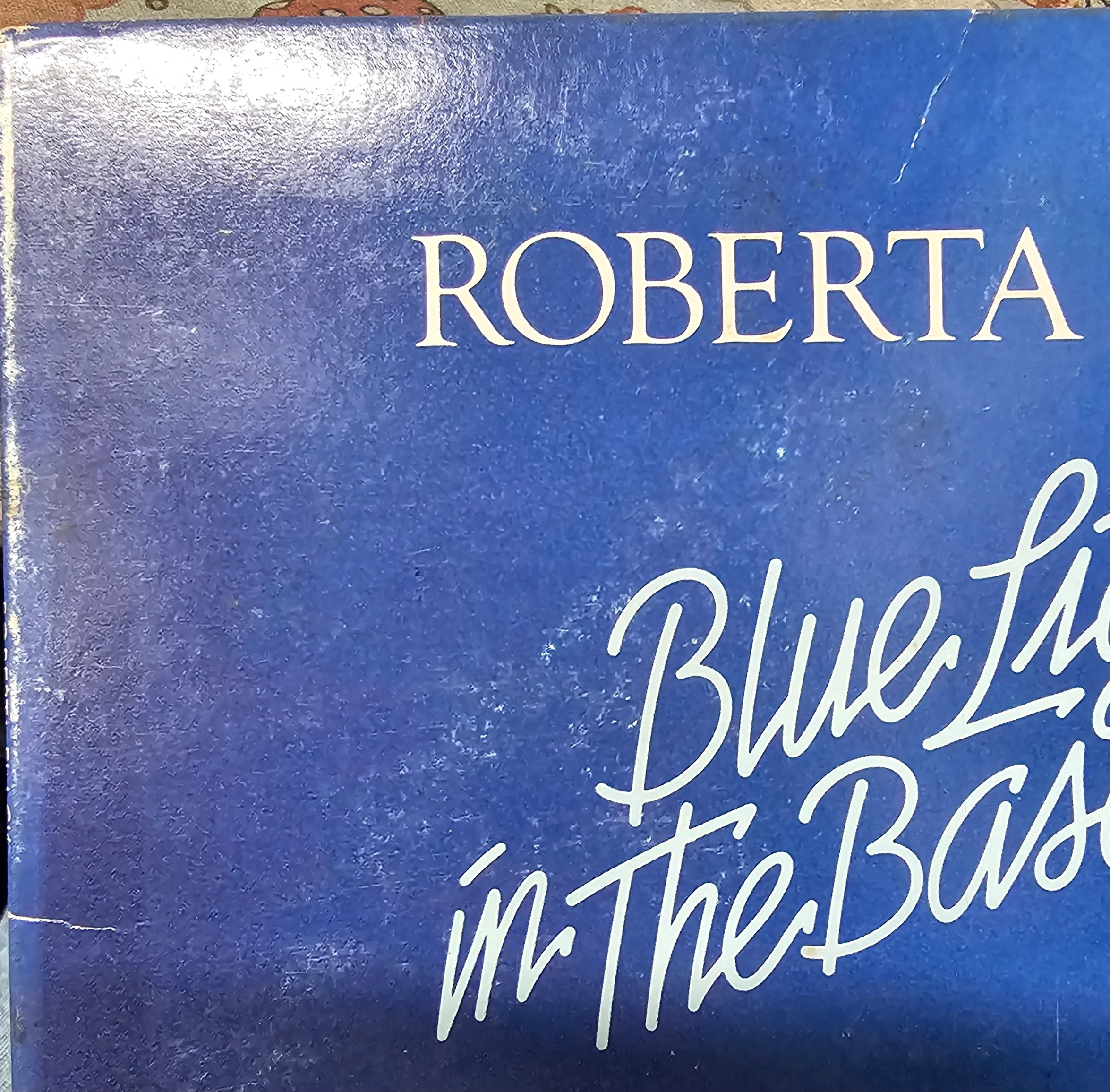 Roberta Flack- Blue Lights in the Basement (Sleeve Wear) - Image 2
