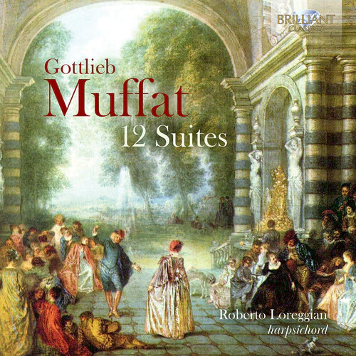 Roberto Loreggian- Muffat: 12 Suites (CD) - Image 2