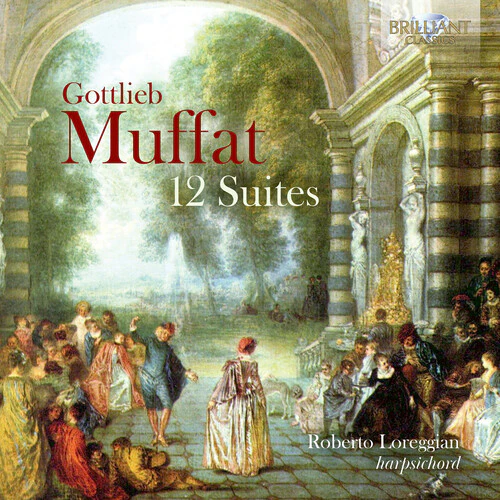 Roberto Loreggian- Muffat: 12 Suites (CD) - Image 3