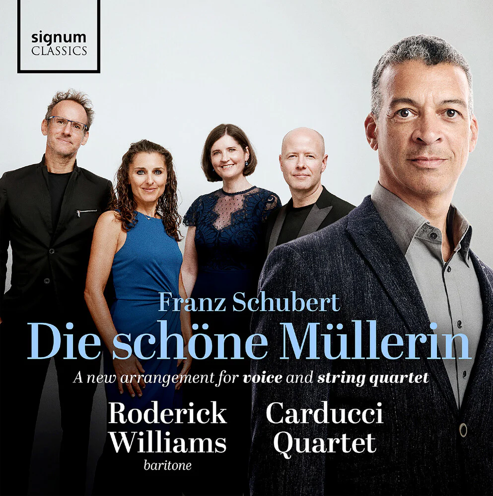 Roderick Williams- Die Schone Mullerin (CD) (PREORDER)