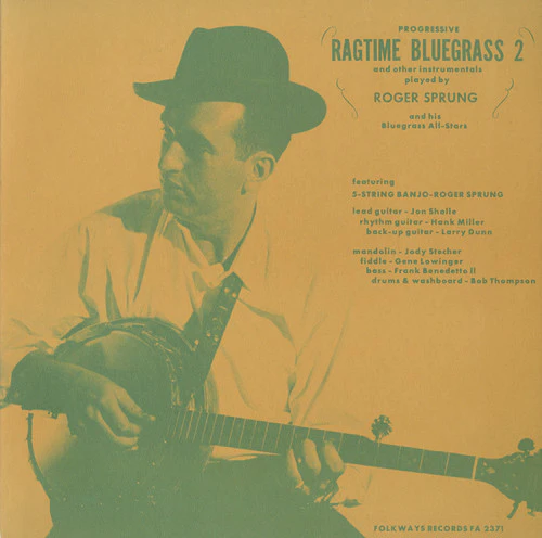 Roger Sprung- Progressive Ragtime Bluegrass - Vol. 2 (CD)
