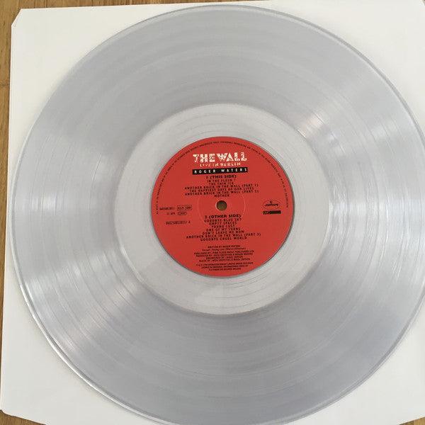 Roger Waters- The Wall: Live In Berlin (RSD20 Clear Vinyl, Line Through Barcode) - Image 2