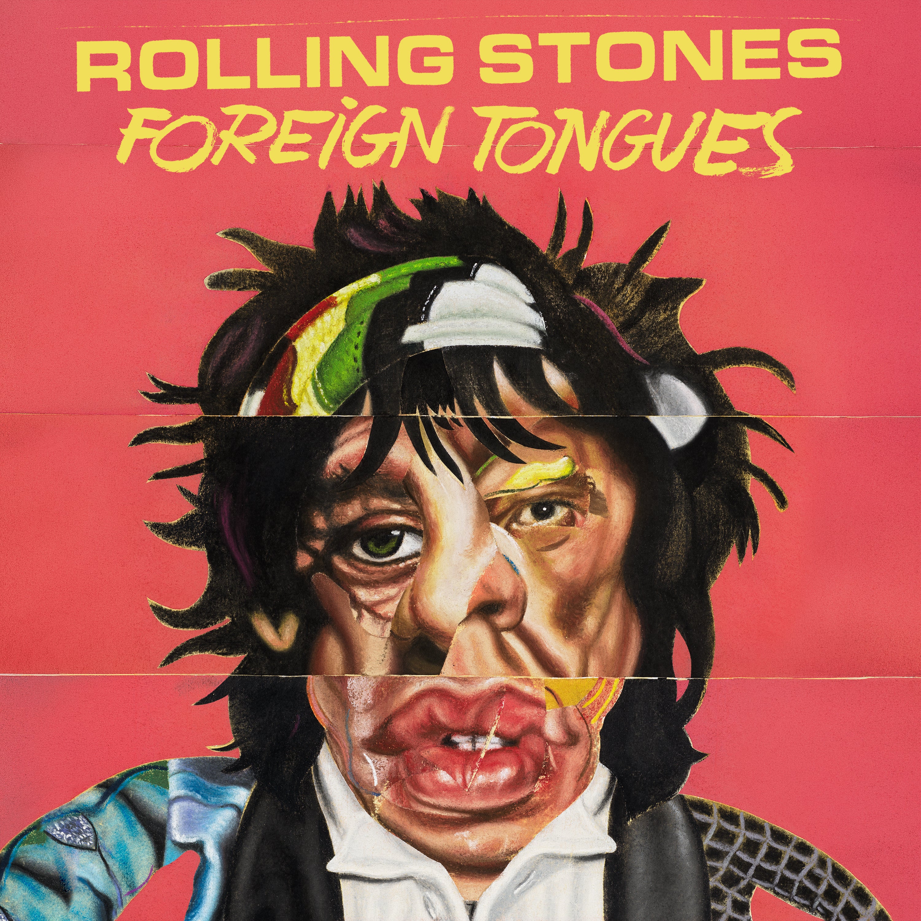 Rolling Stones- Foreign Tongues (Indie Exclusive Green Vinyl) (PREORDER) - Image 2