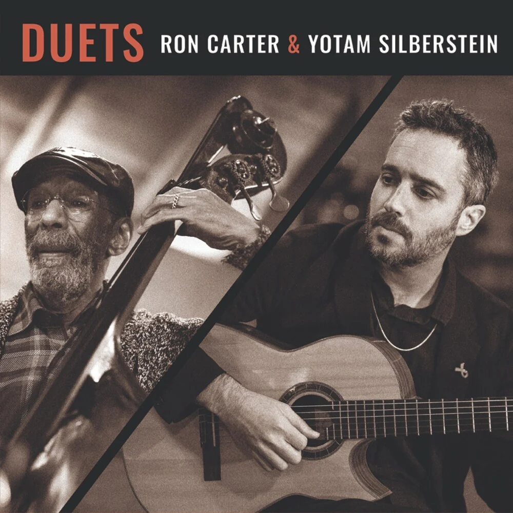 Ron Carter / Silberstein,Yotam- Duets (CD) (PREORDER)