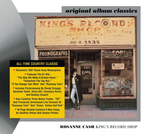 Rosanne Cash- Kings Record Shope (CD)