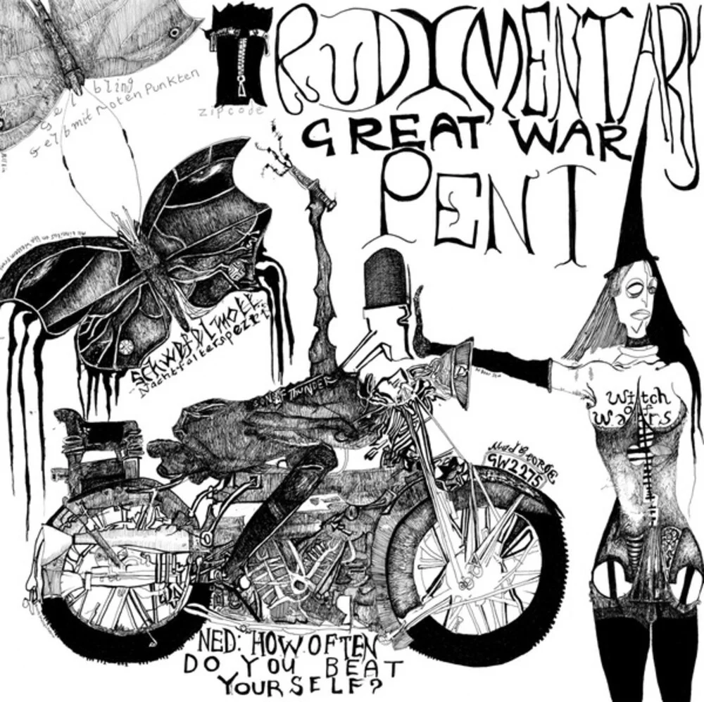 Rudimentary Peni- Great War (CD)